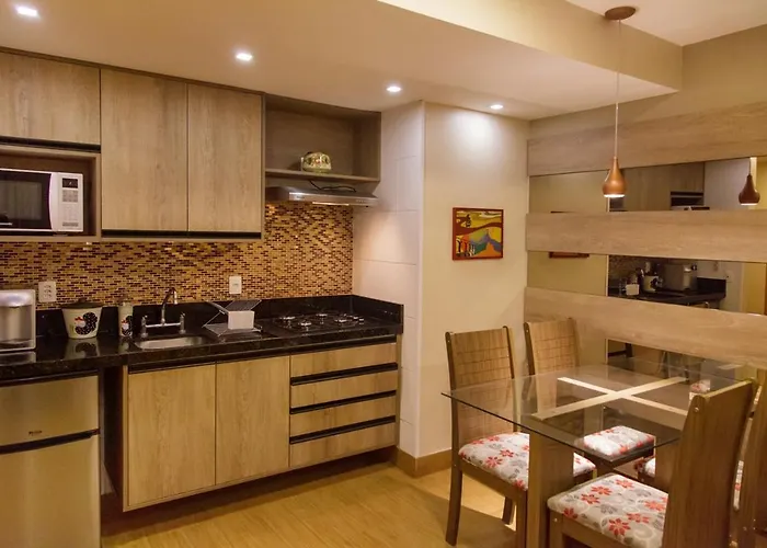 Belíssimo Apartamento Centro de Itaipava All Suites